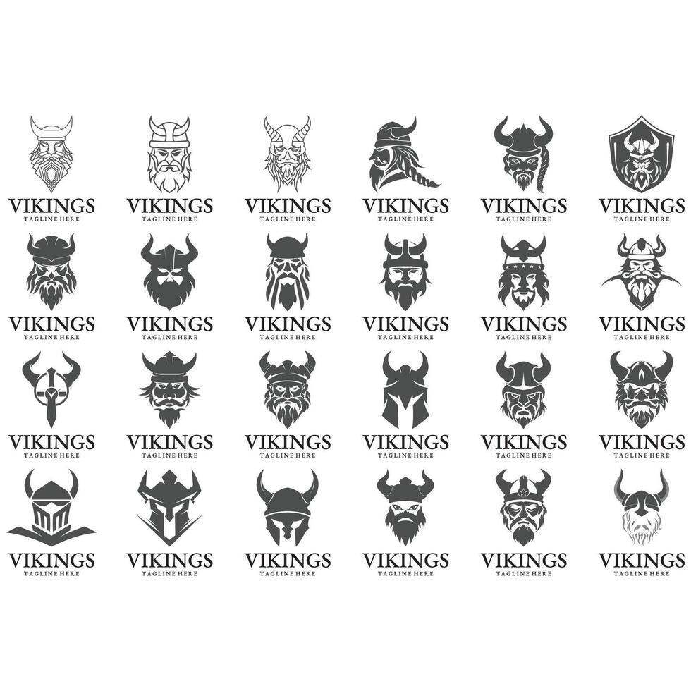 vector illustrations viking