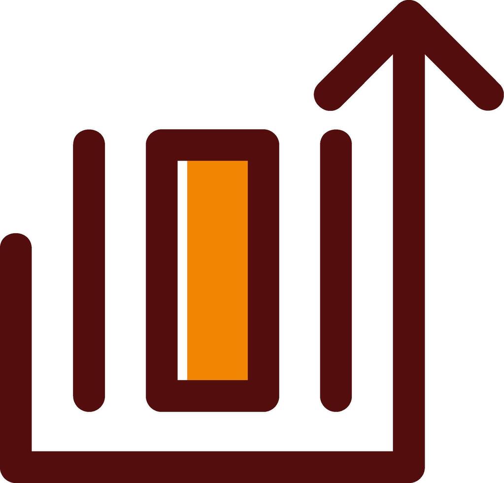 Deploy object filled Sliped Retro Icon vector
