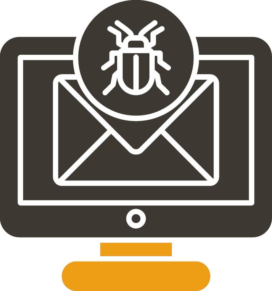 Debug Glyph Two Colour Icon 37790842 Vector Art at Vecteezy