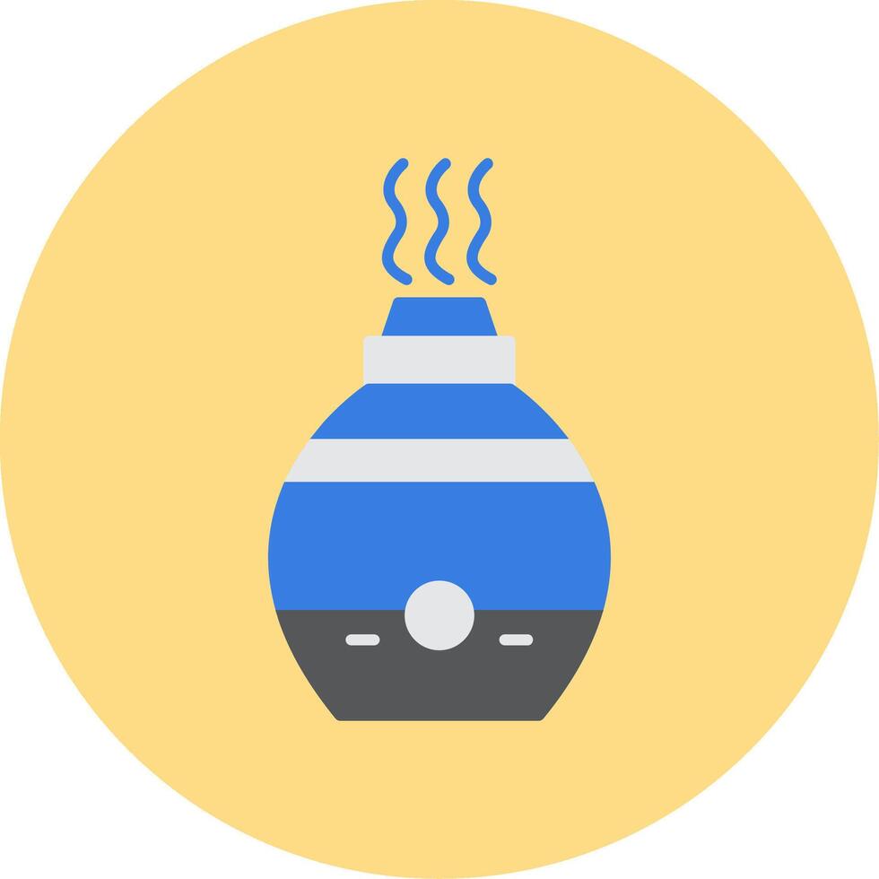 Air Diffuser Flat Circle Icon vector
