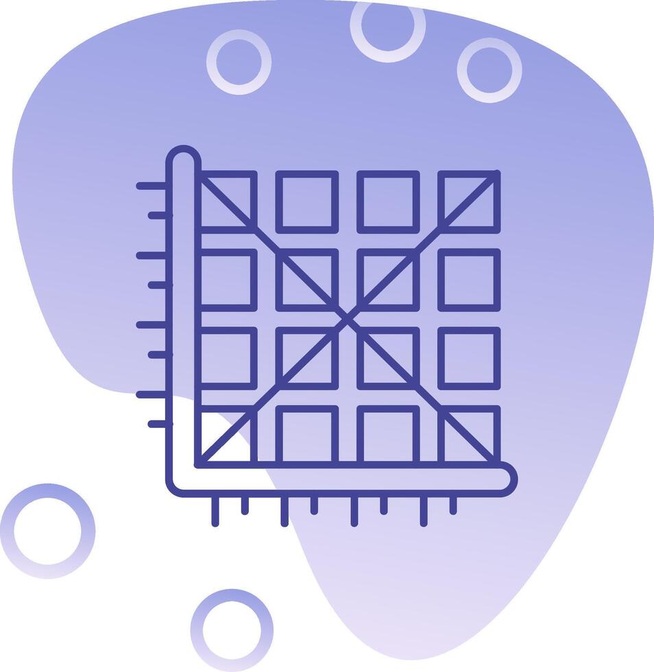 Matrix Gradient Bubble Icon 37791795 Vector Art at Vecteezy