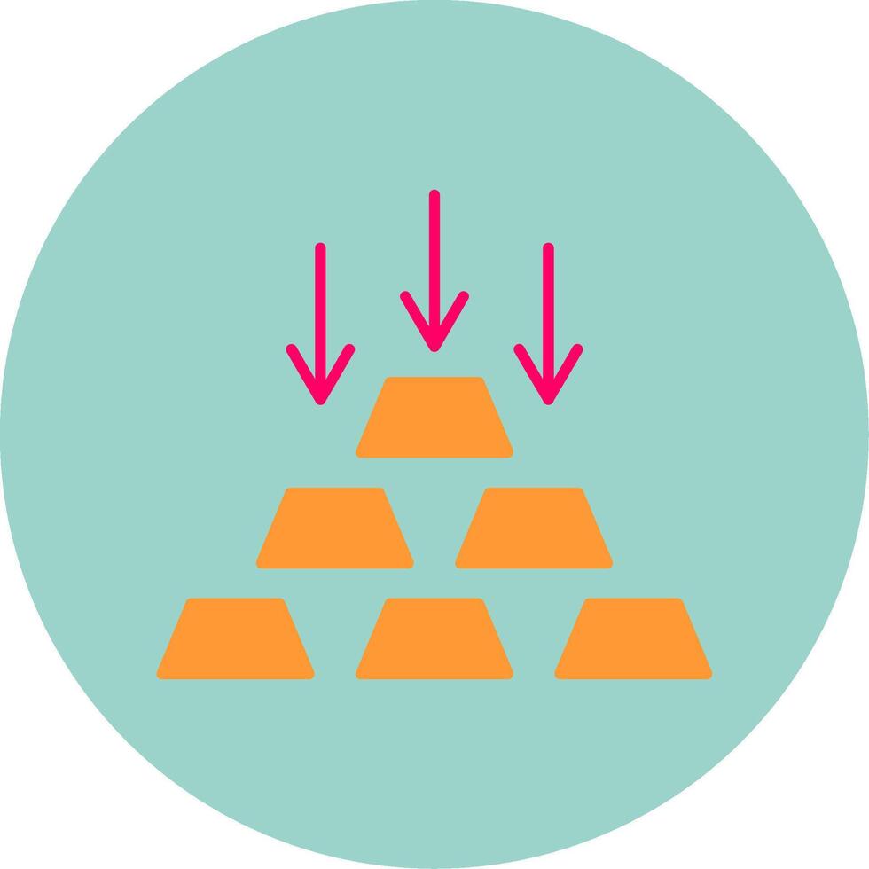 Flat Circle Icon vector