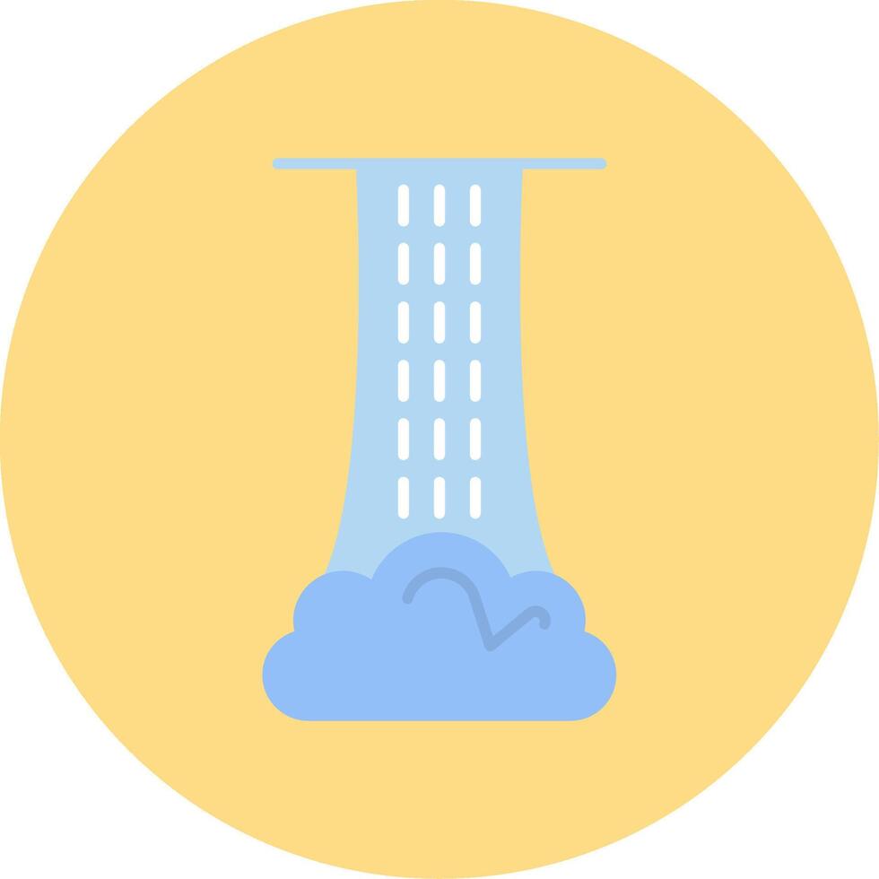 Flat Circle Icon vector