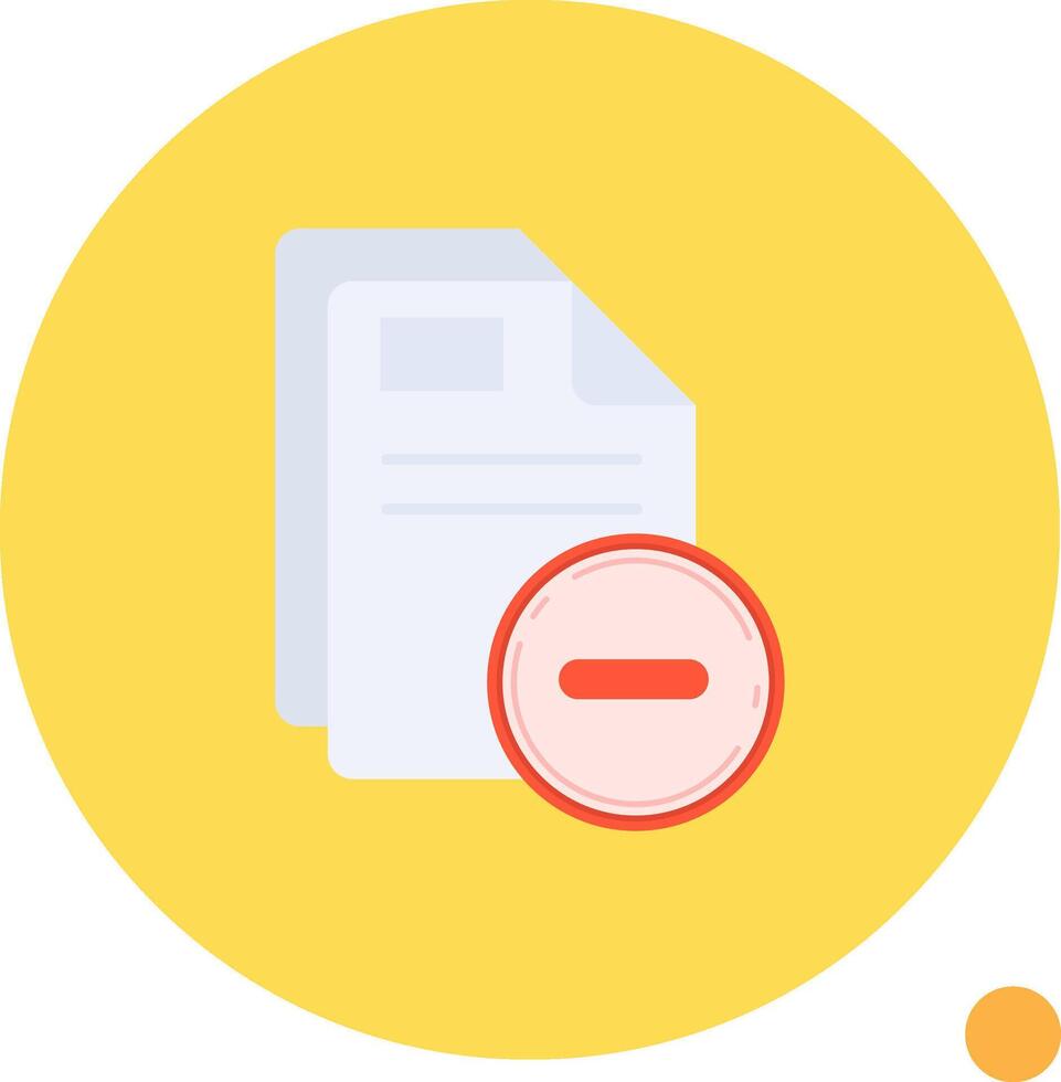 Close Long Circle Icon vector