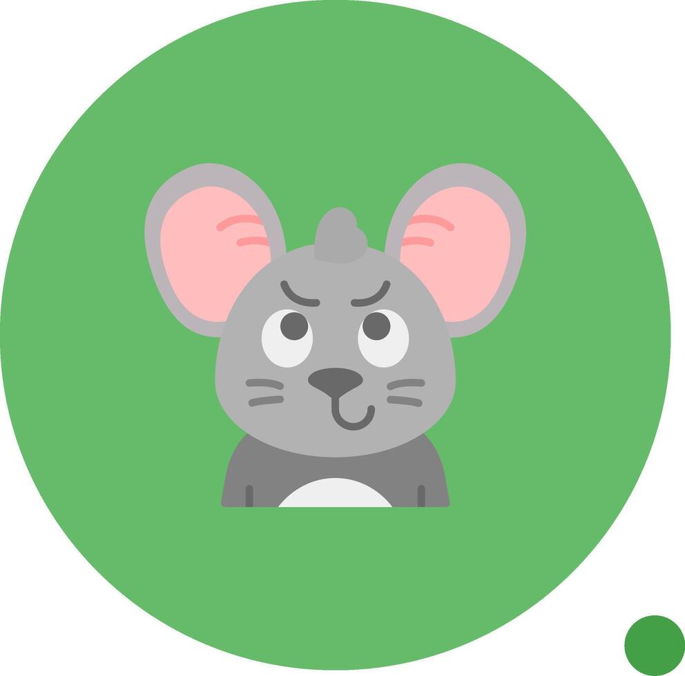 Envy Long Circle Icon vector