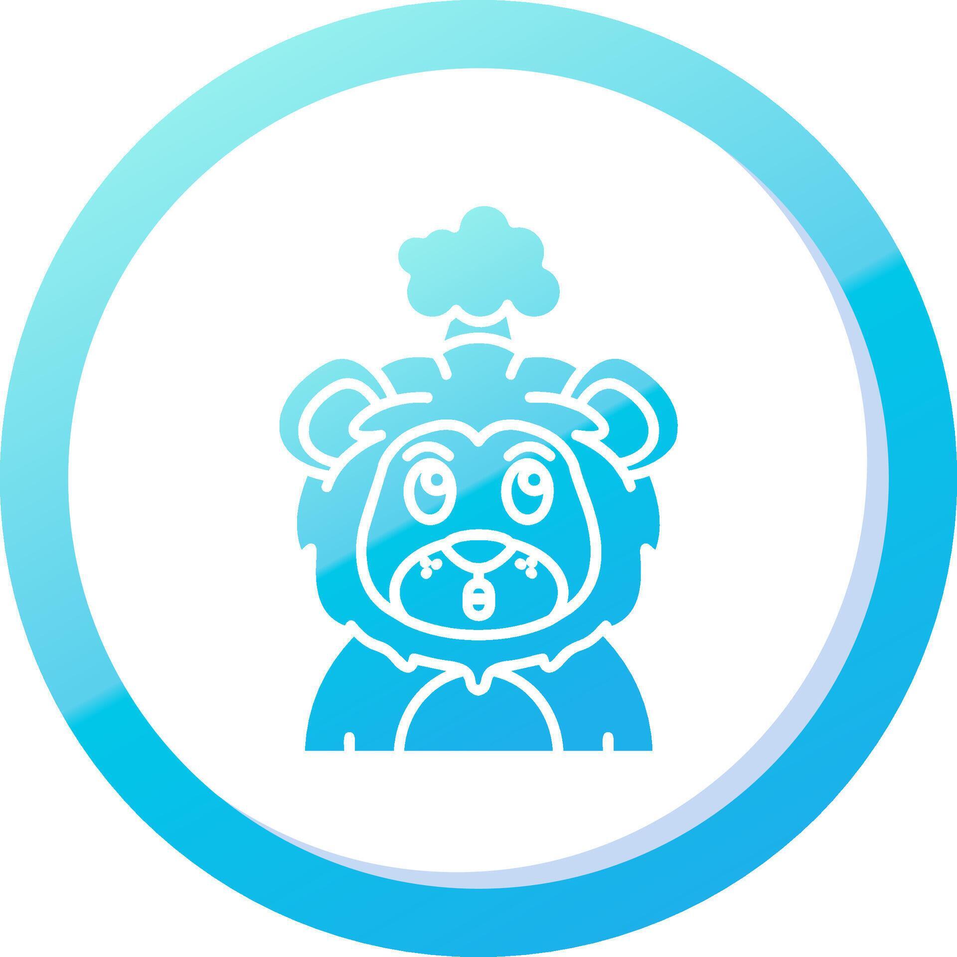 Exploding Solid Blue Gradient Icon 37793504 Vector Art at Vecteezy