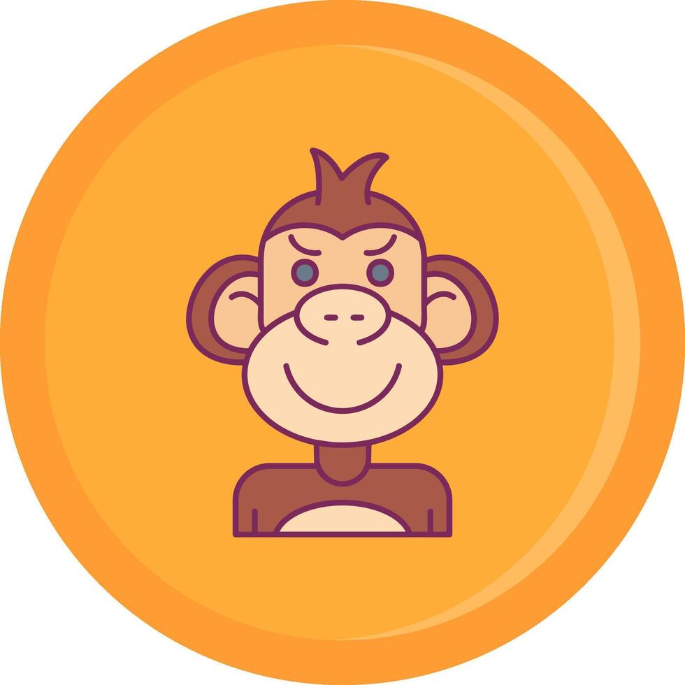 Envy Line Filled Icon vector