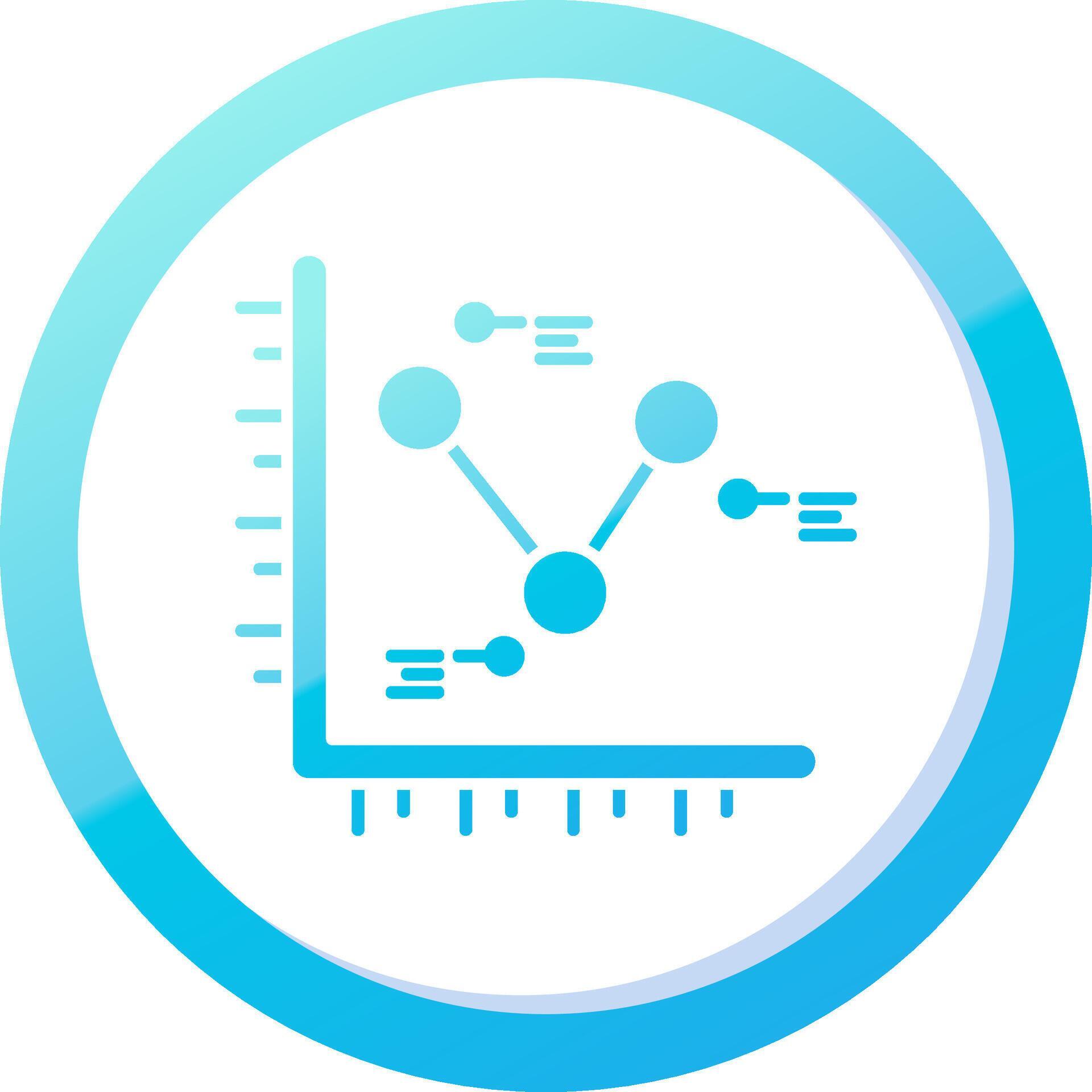 Chart Solid Blue Gradient Icon 37793693 Vector Art at Vecteezy
