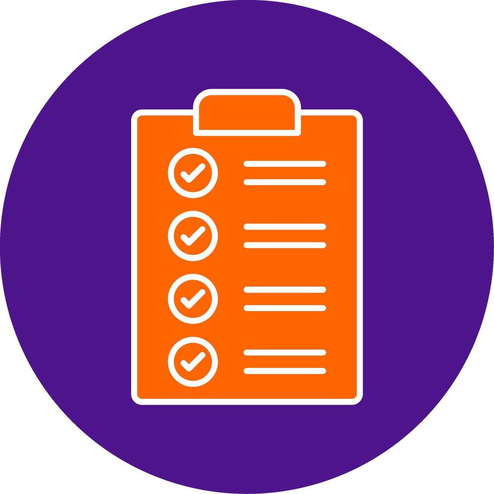 Form Line Filled Circle Icon vector