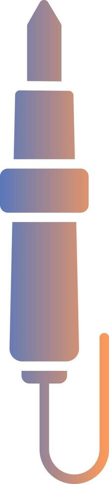 Soldering Gradient Icon vector