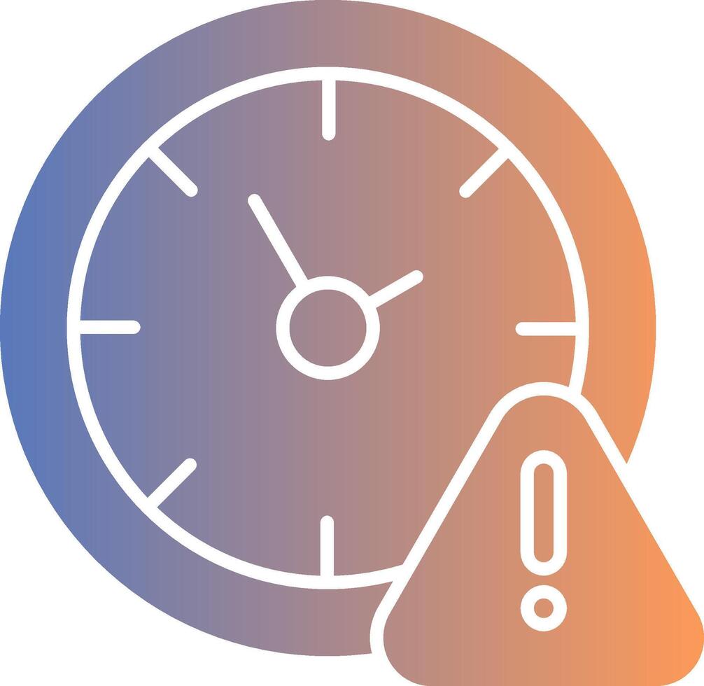 Timeline Gradient Icon 37794226 Vector Art at Vecteezy