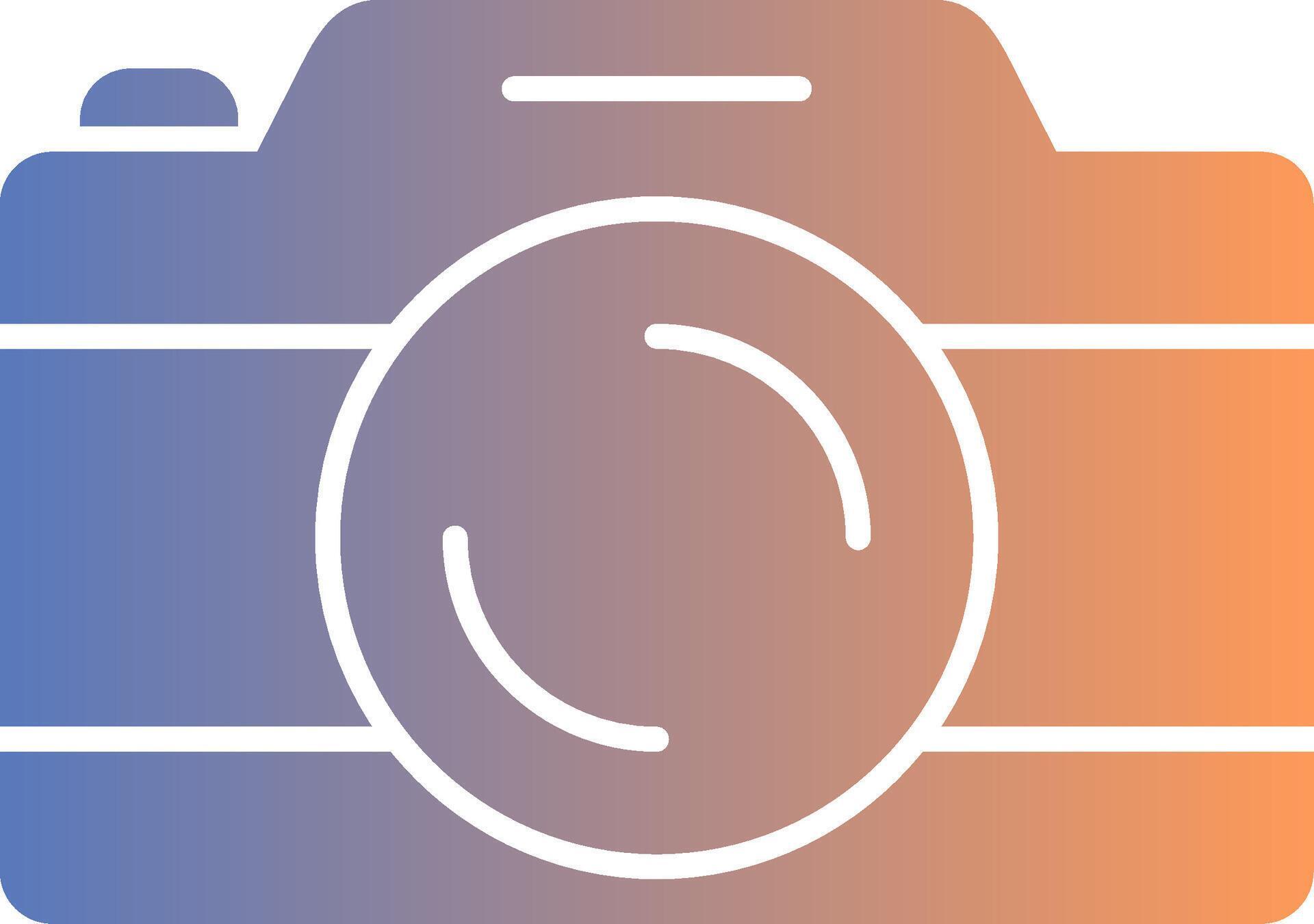 Camera Gradient Icon 37794671 Vector Art at Vecteezy