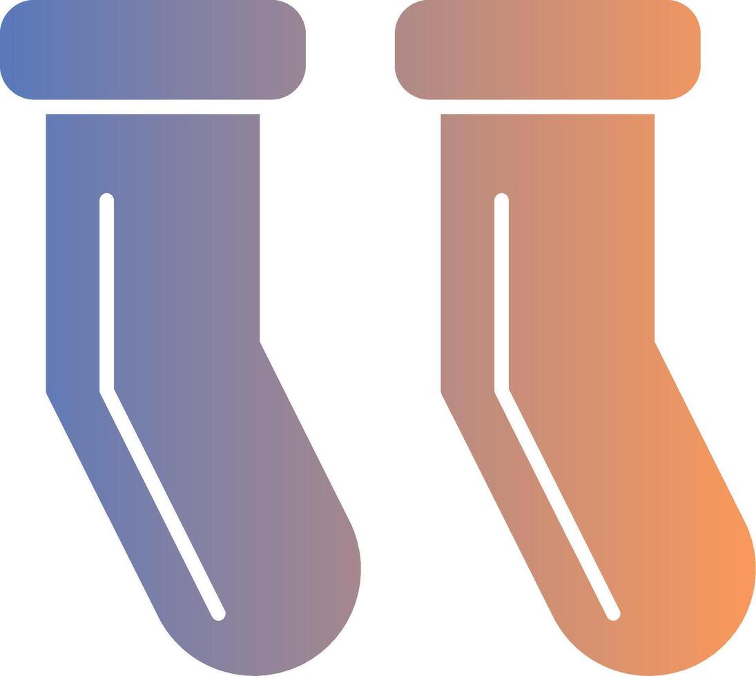 Socks Gradient Icon vector