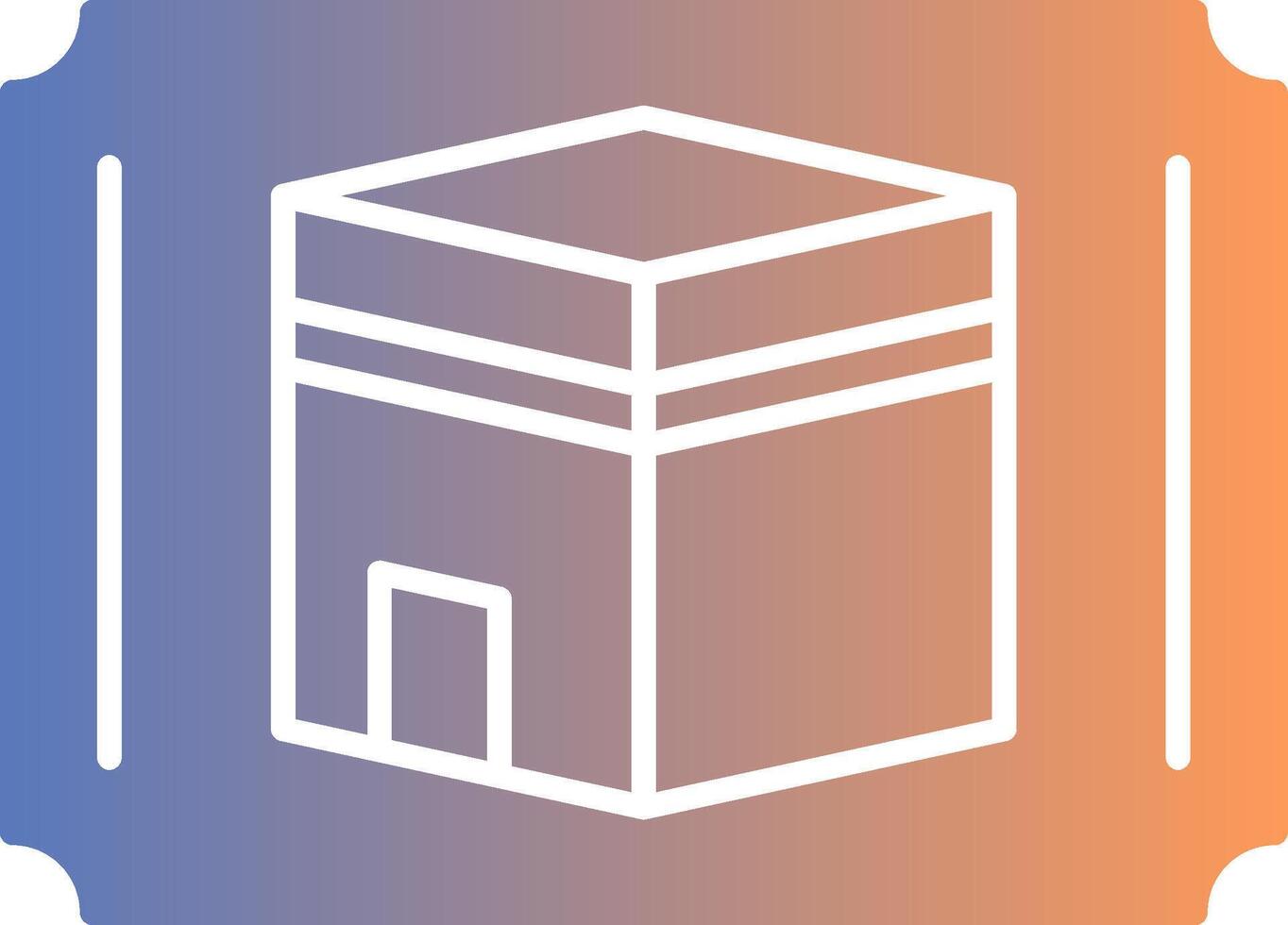 Decoration Gradient Icon vector
