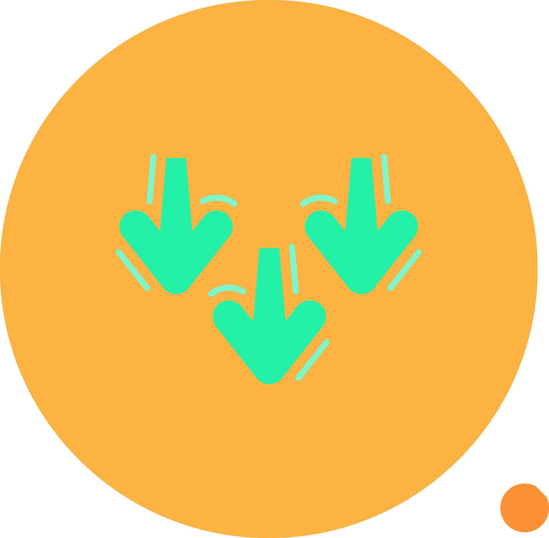Decrease Long Circle Icon 37794878 Vector Art at Vecteezy