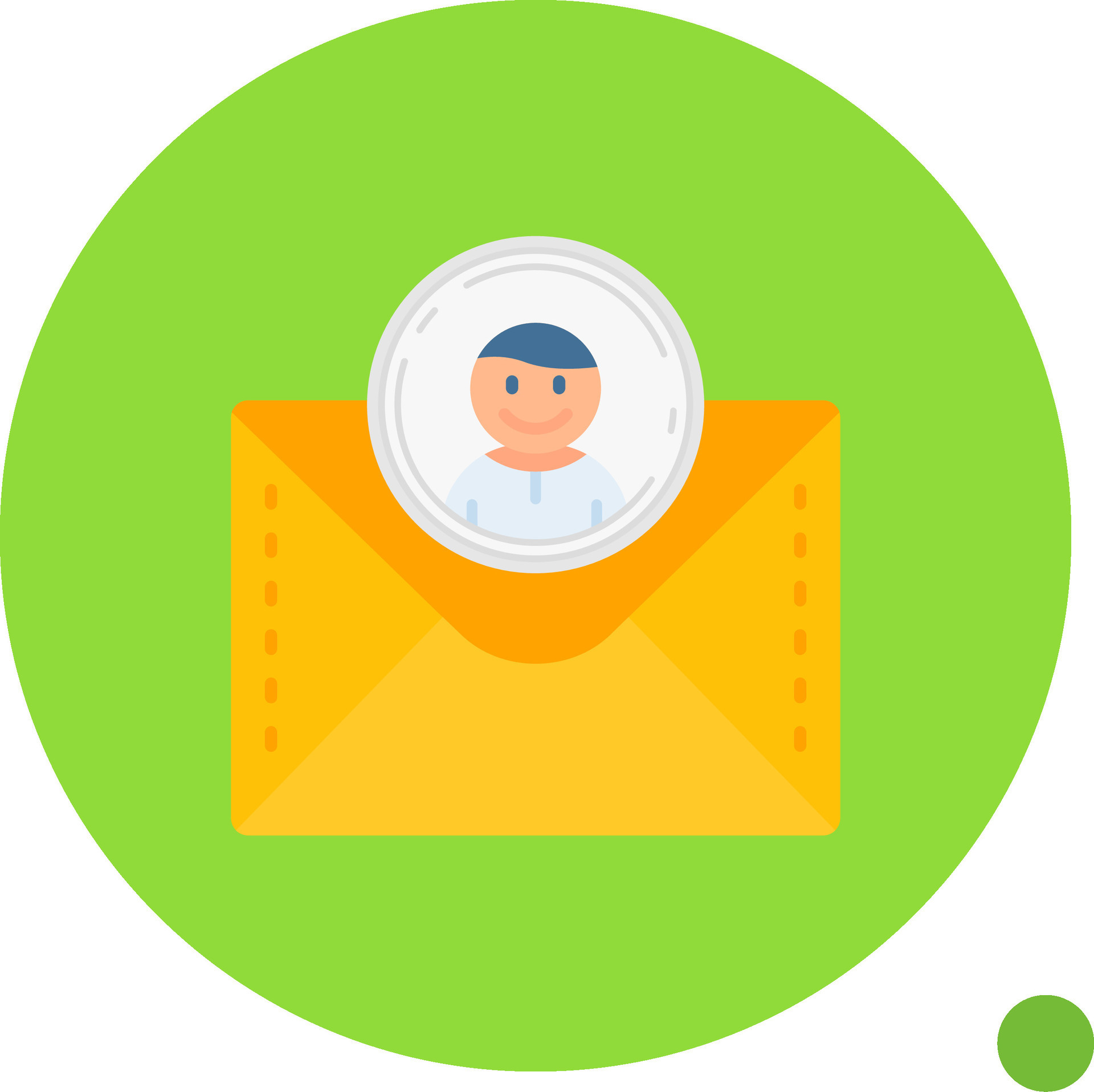 Profile Long Circle Icon 37794943 Vector Art at Vecteezy