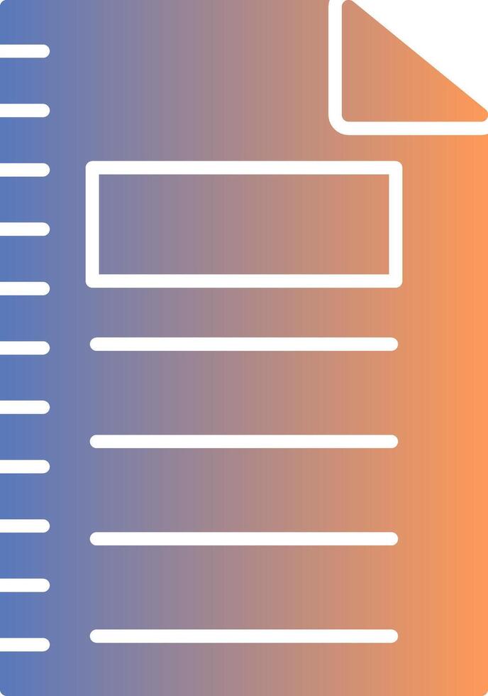 gradient Vector Icon
