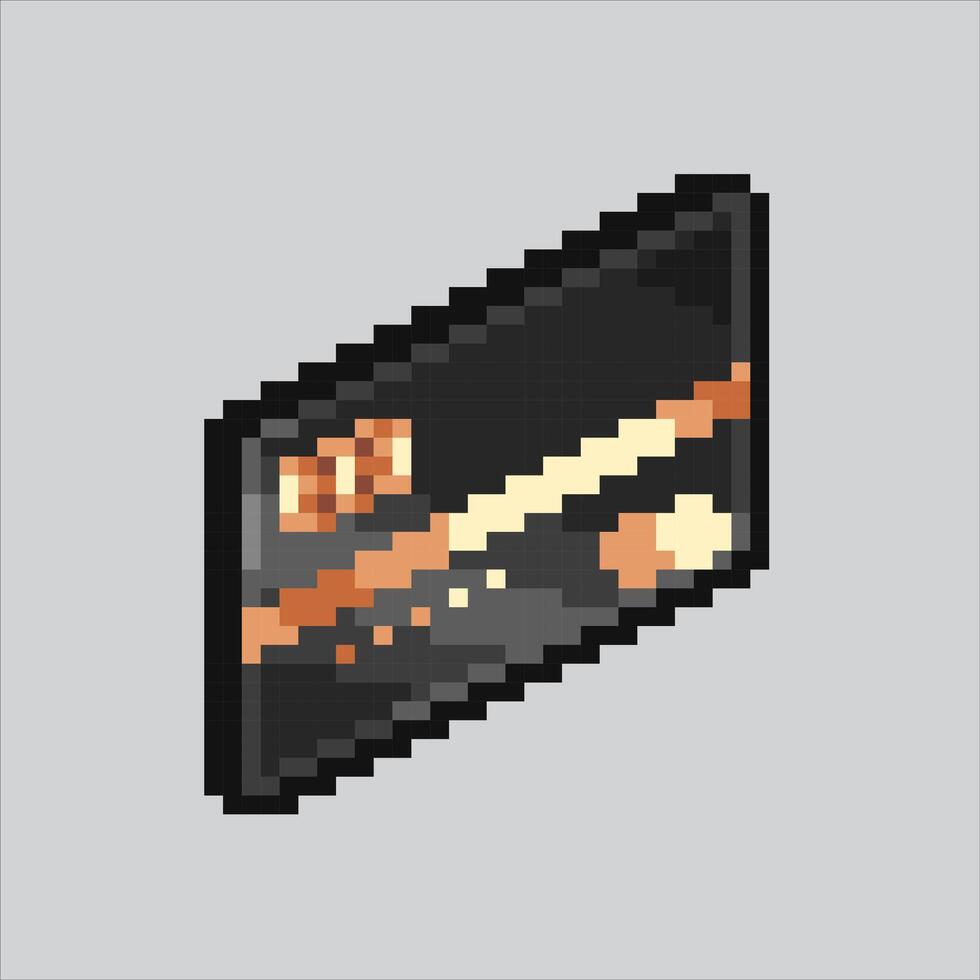 Pixel art illustration Credit Cards. Pixelated Credit Cards. Bank Credit Cards. pixelated for the pixel art game and icon for website and video game. old school retro. vector