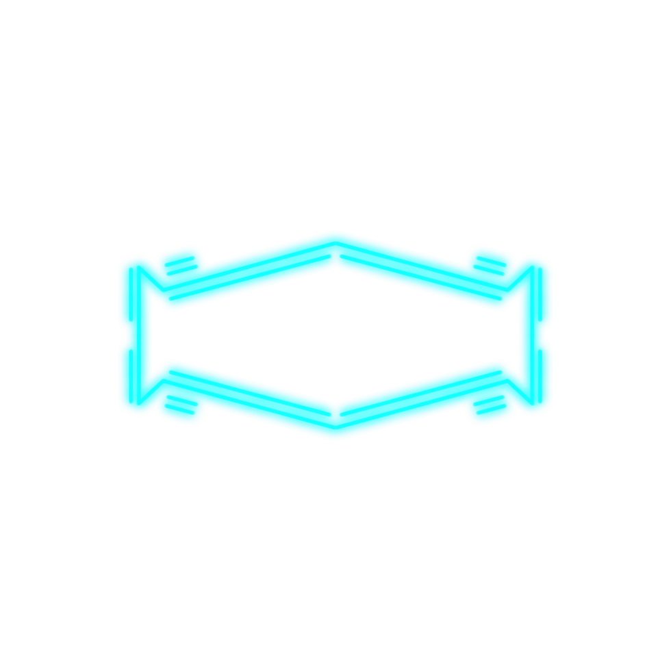 Neon Frame Banner png