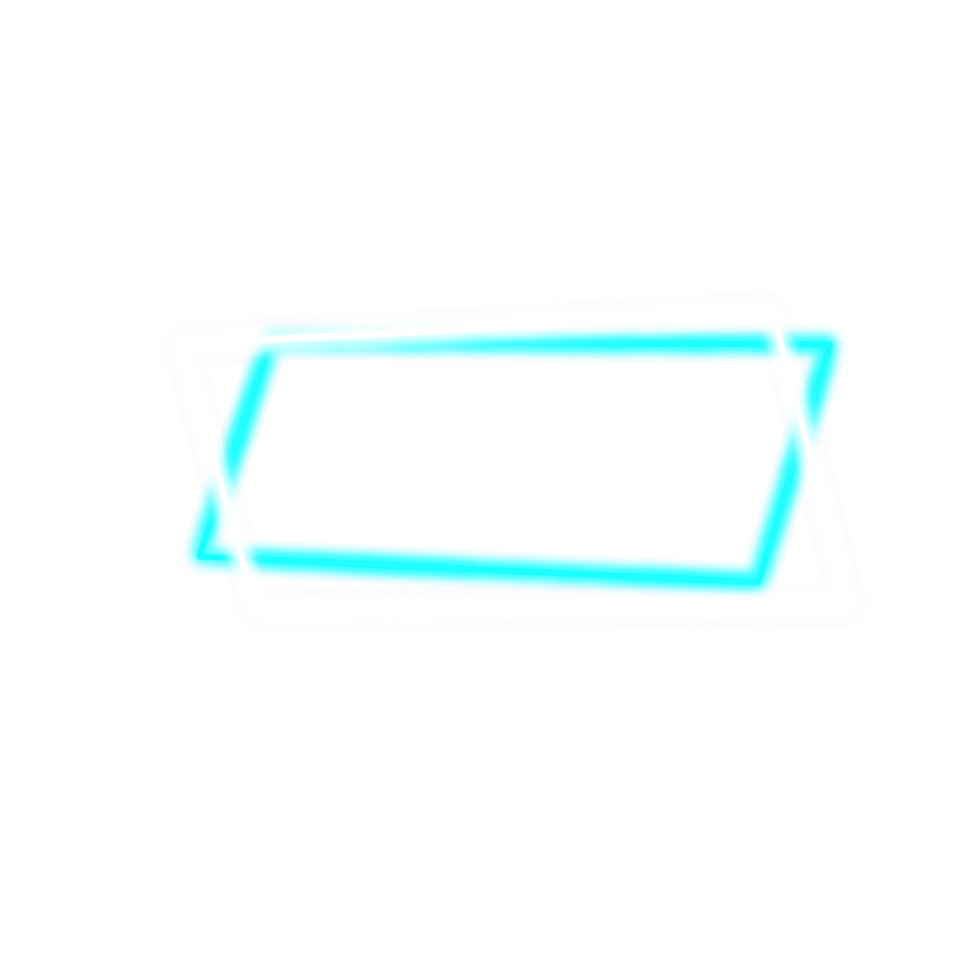 Neon Frame Banner png