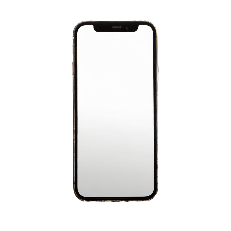 phone isolated transparent , new smartphone Mock up screen template for Infographic Business web site design app png