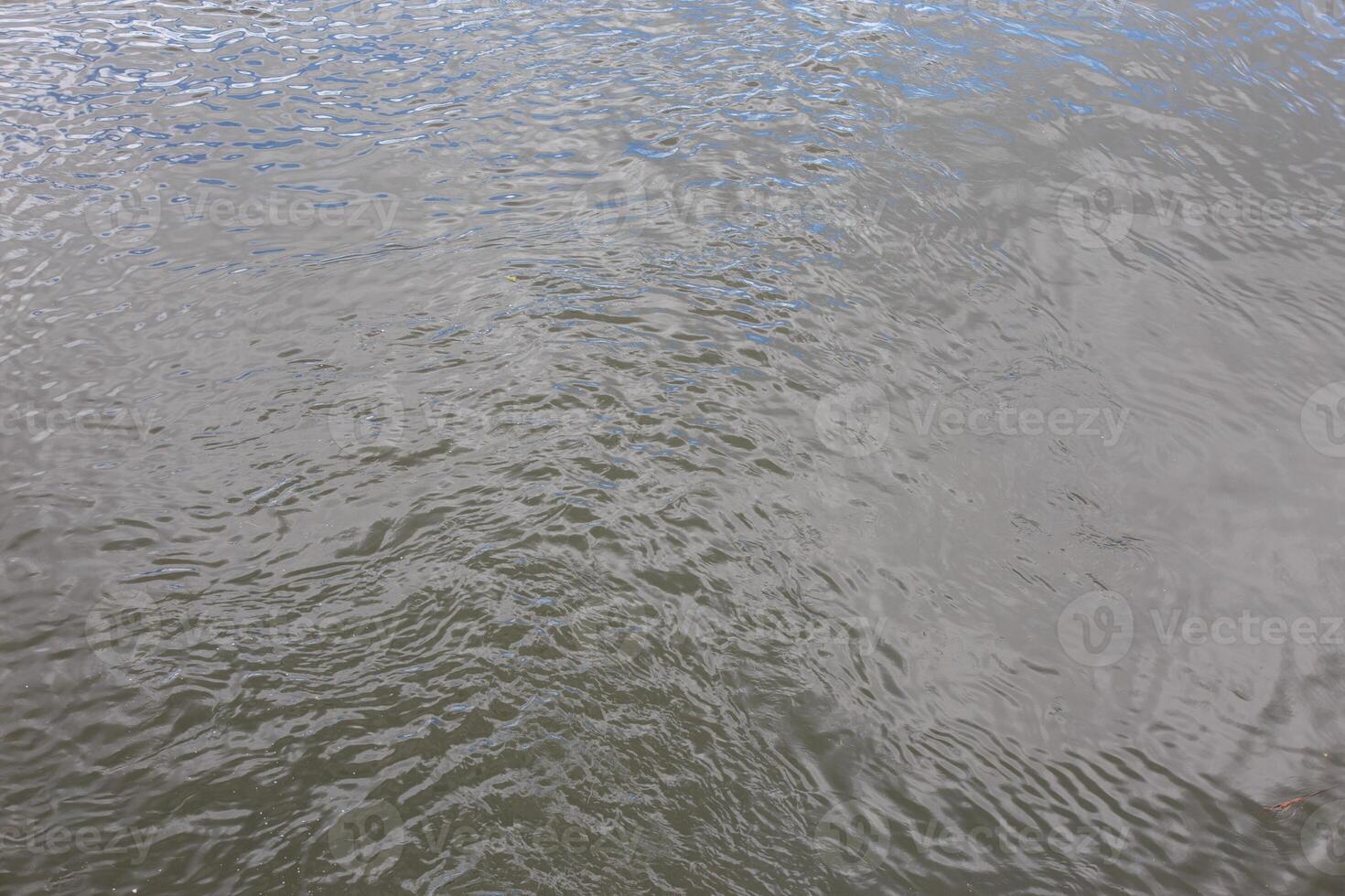 sucio charco a día tiempo, fotograma completo antecedentes foto