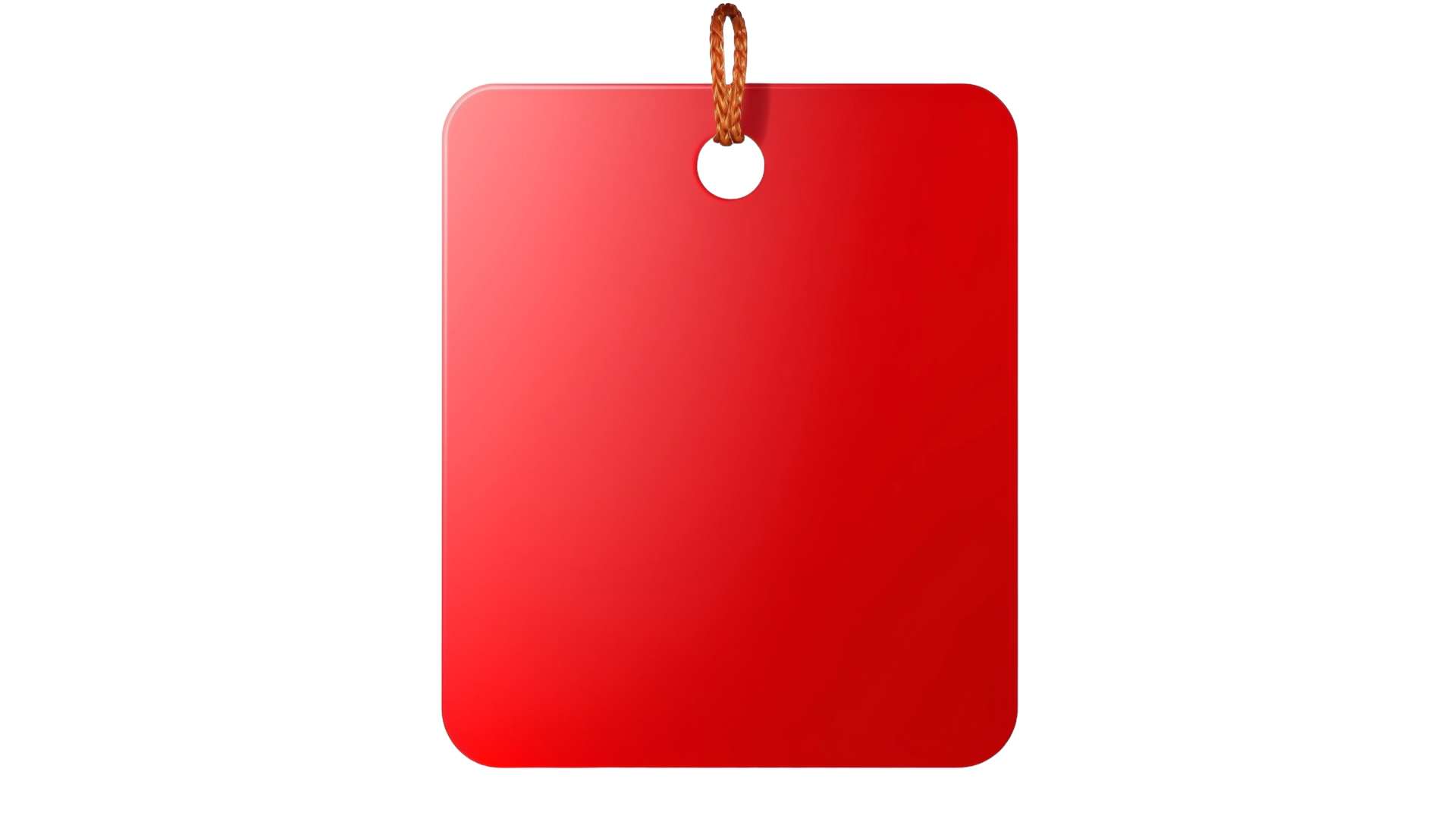 AI generated red price tag on a transparent background 37796338 PNG