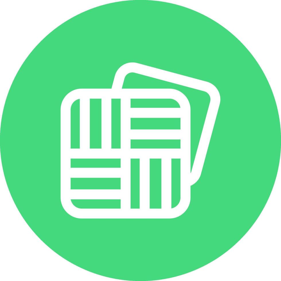 Texture Line color circle Icon vector