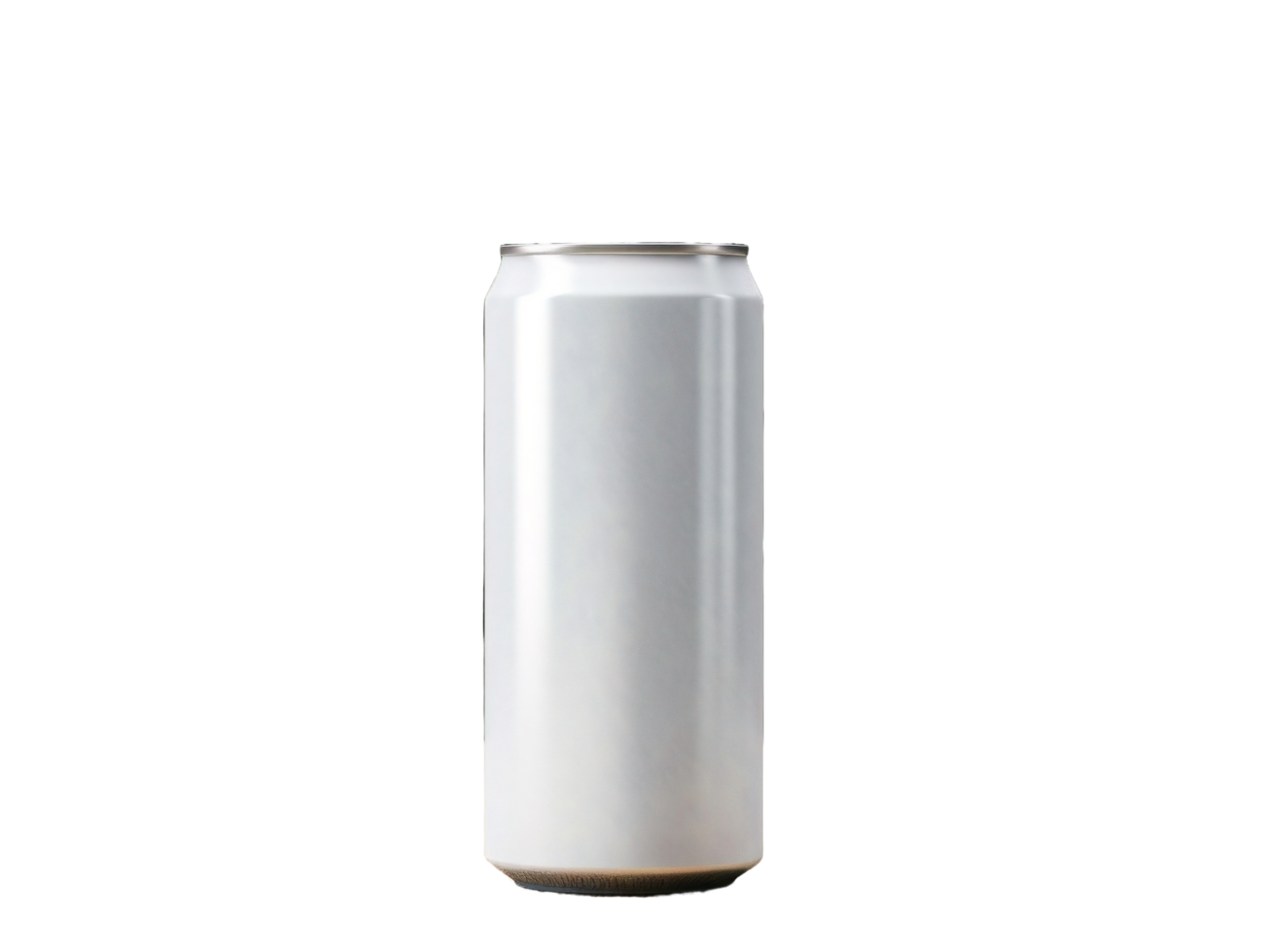 AI generated a can of soda on a transparent background png