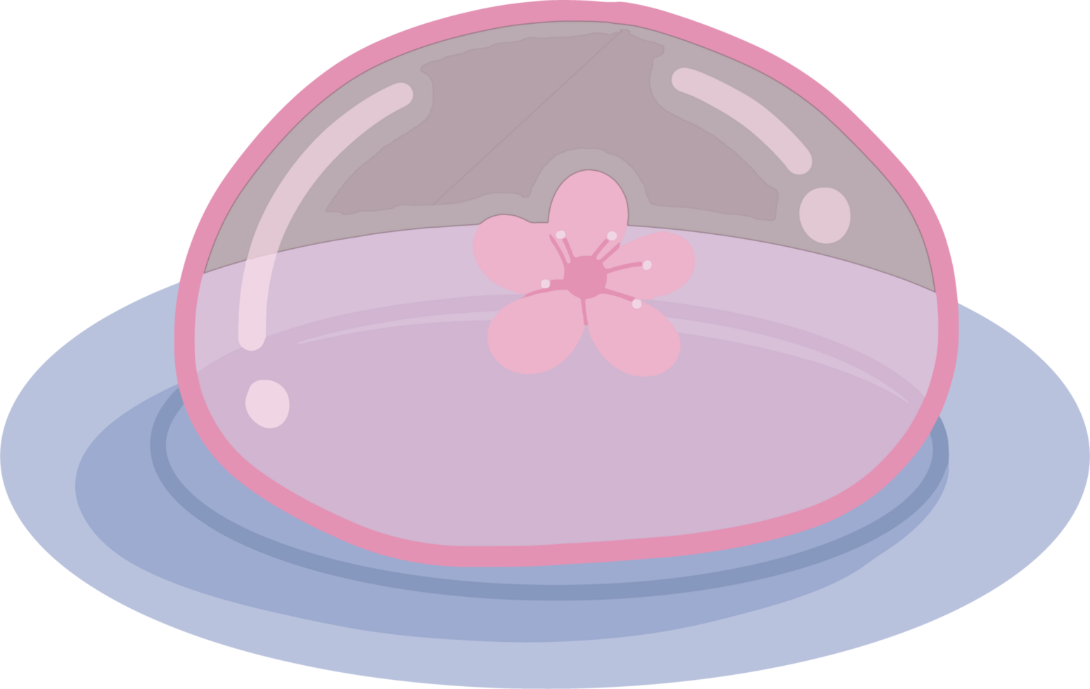 Sakura jelly For spring png