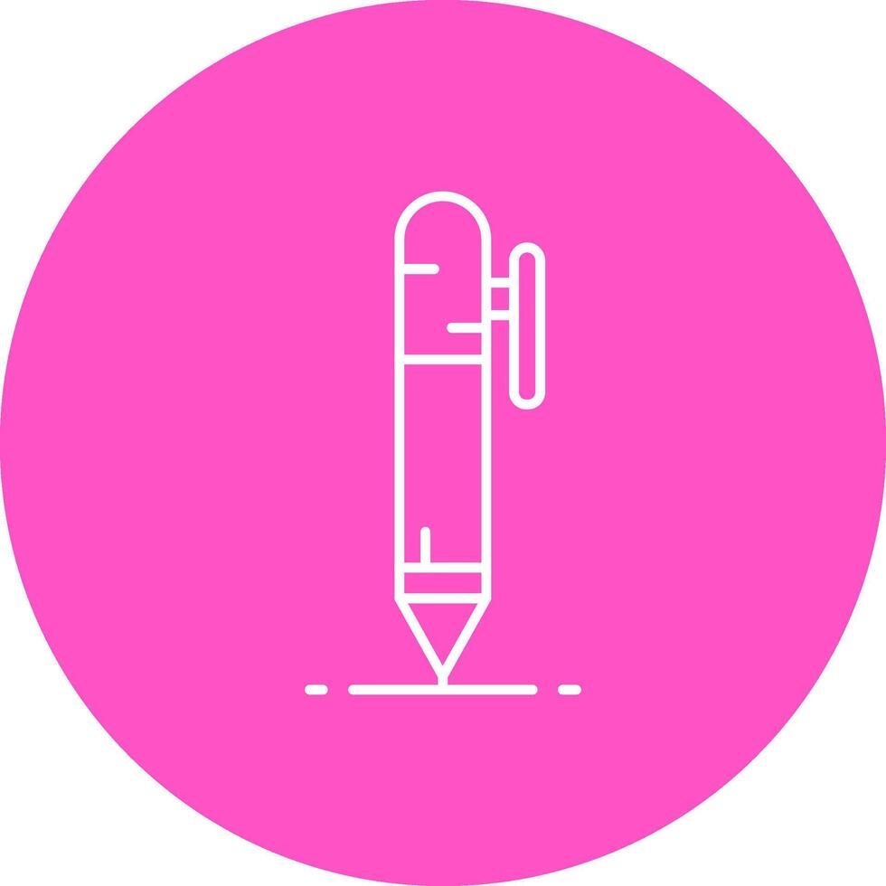 Pen Line color circle Icon 37796927 Vector Art at Vecteezy