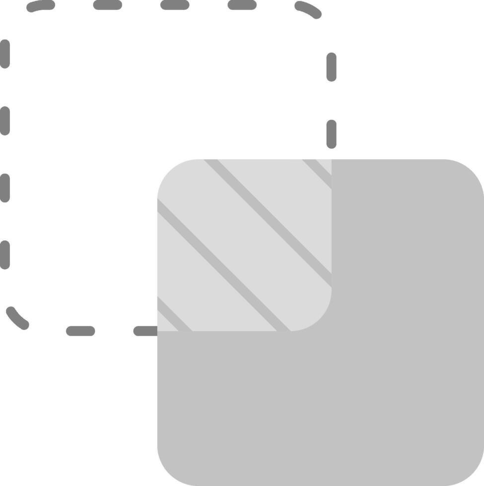 Unite Grey scale Icon vector