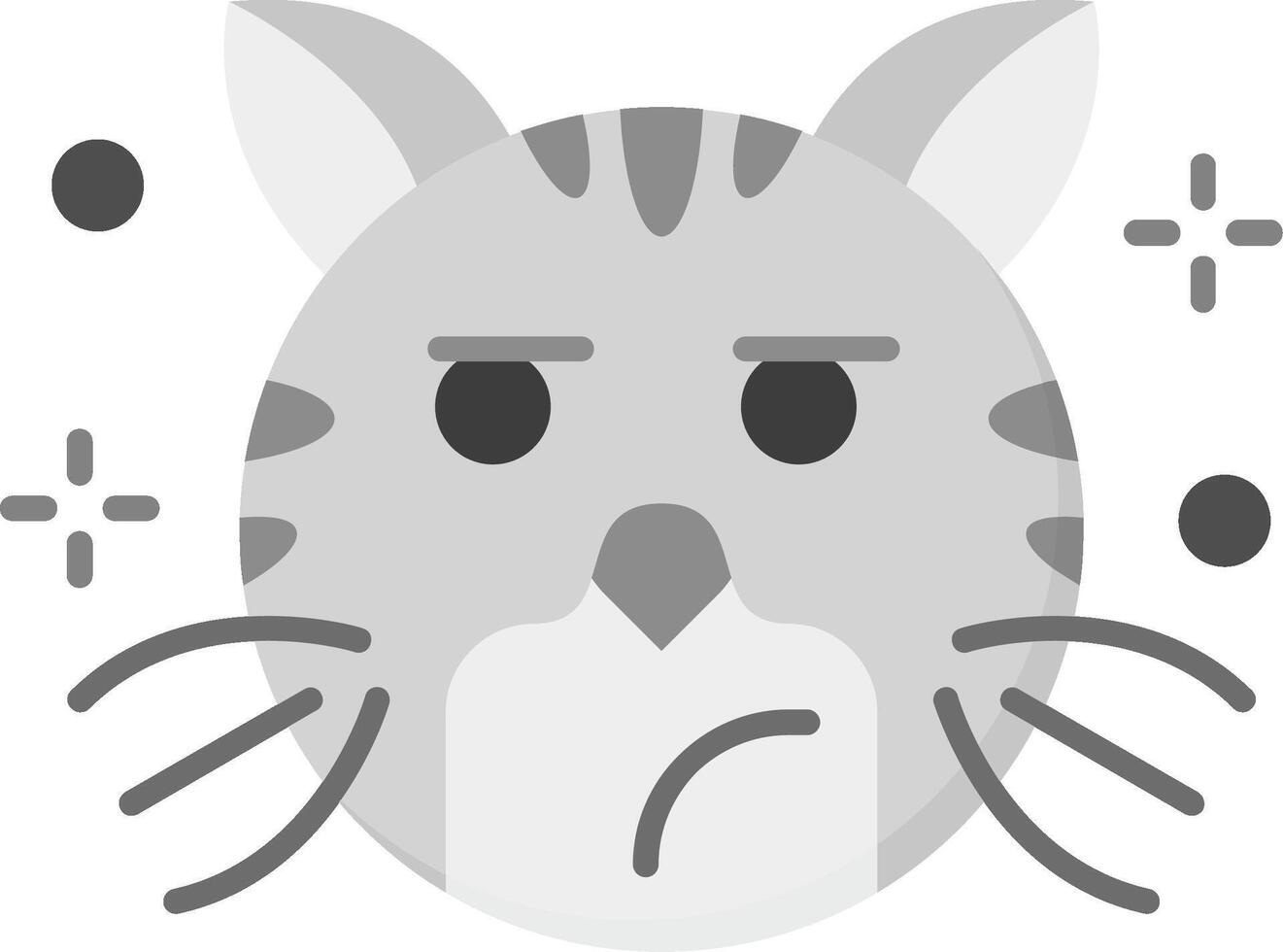 Liar Grey scale Icon vector