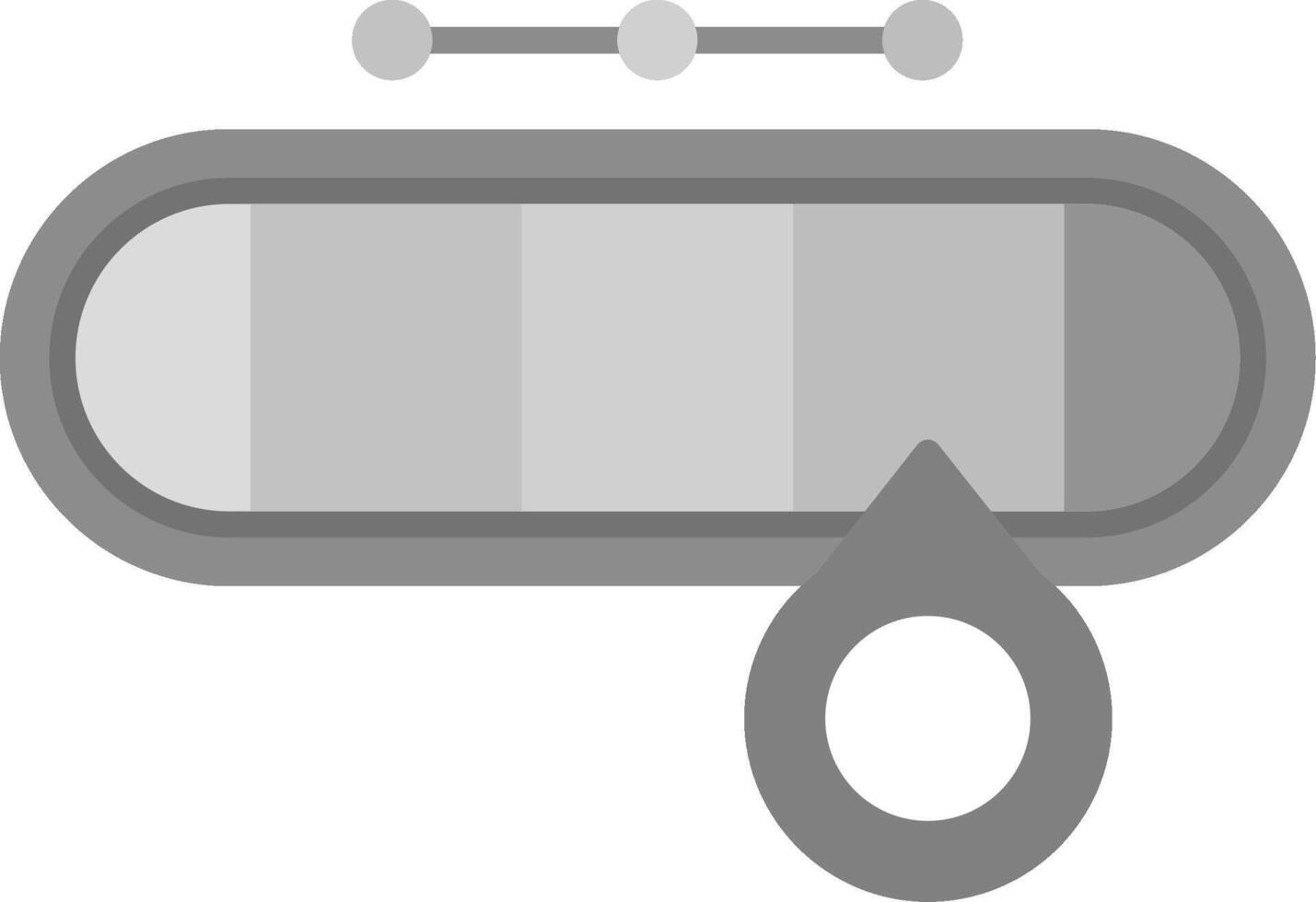 Filter Grey scale Icon vector
