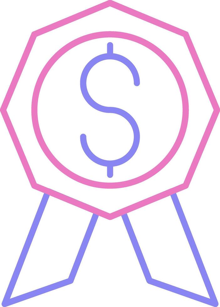 Best Price Linear Two Colour Icon vector