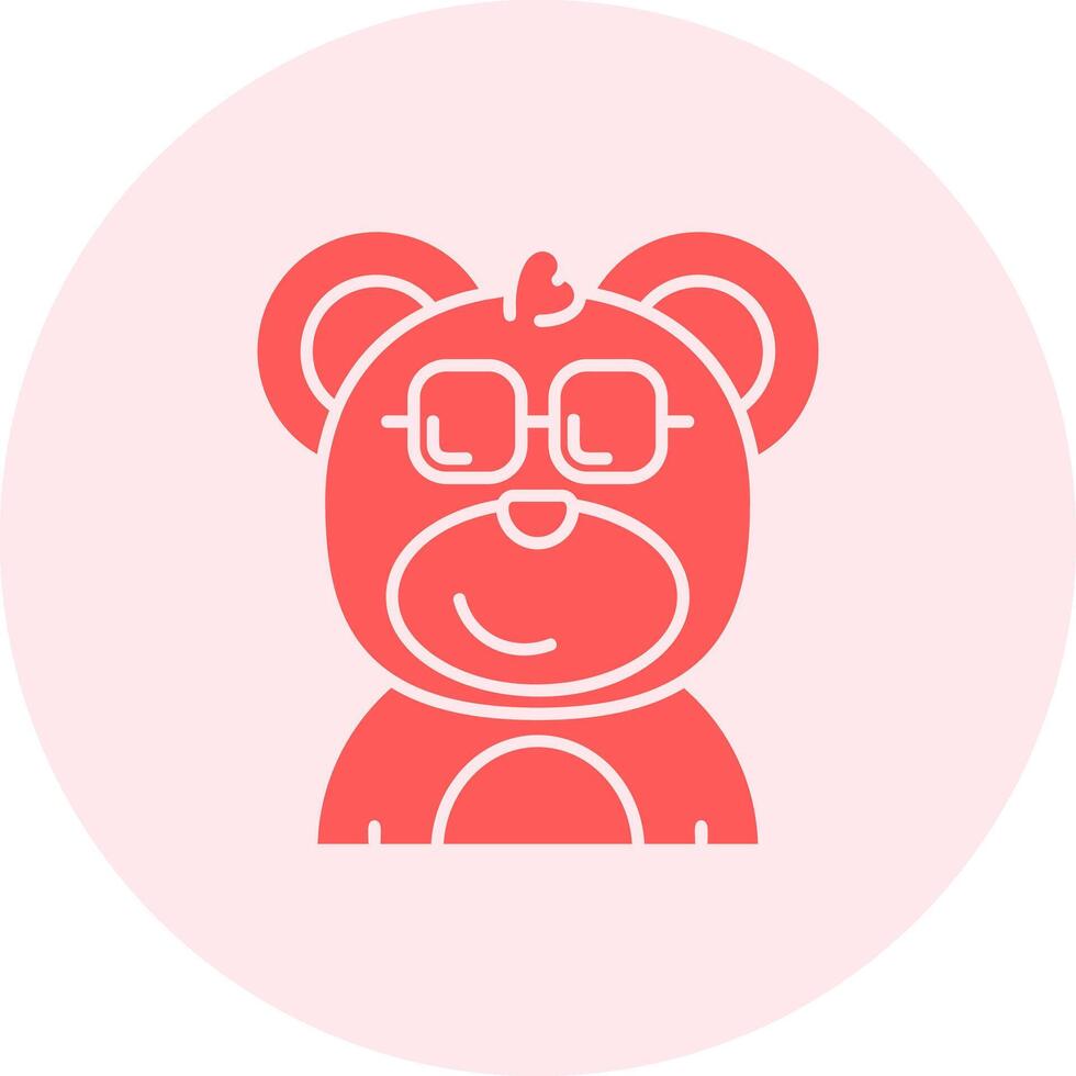 Cool Solid duo tune Icon vector