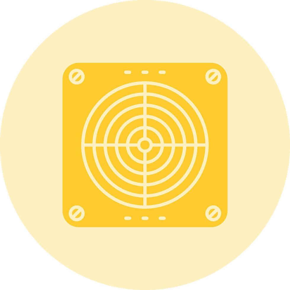 Extractor Solid duo tune Icon vector