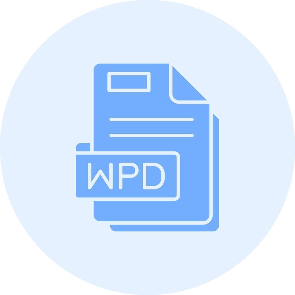 wpd sólido dúo melodía icono vector