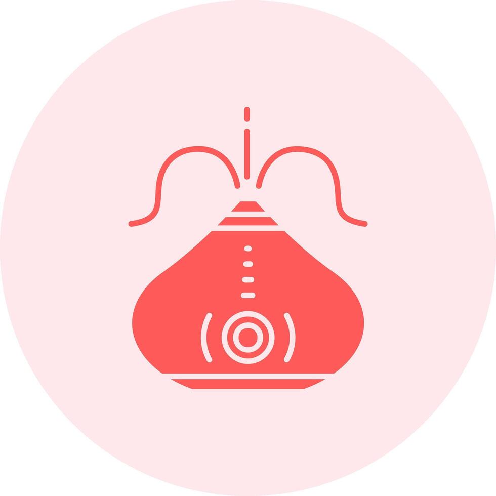 Humidifier Solid duo tune Icon vector