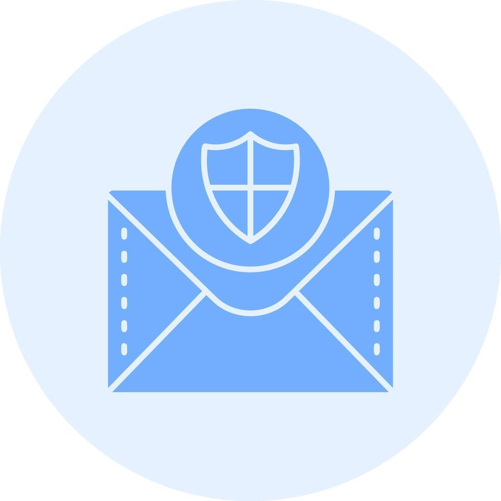 Security Solid duo tune Icon vector