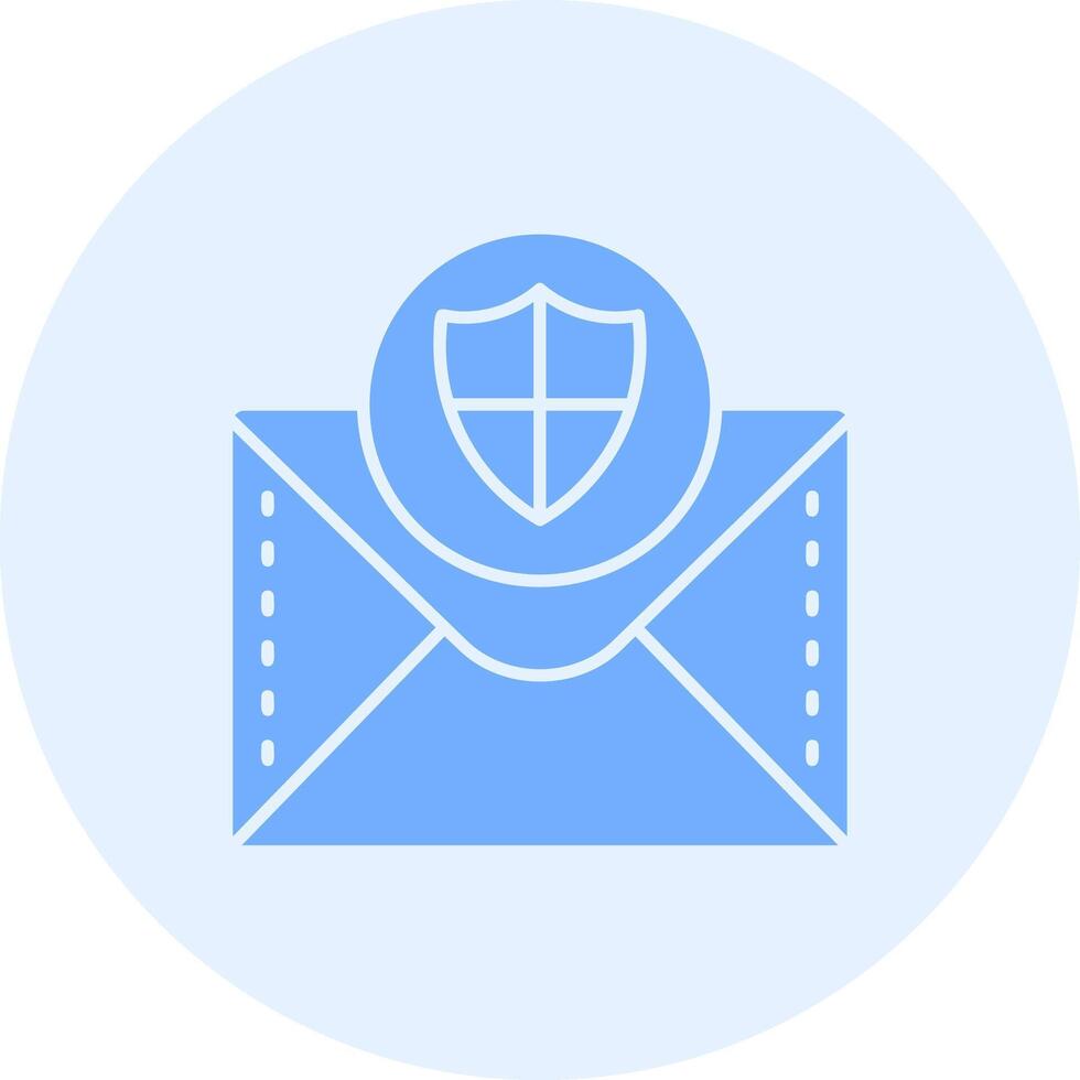 Security Solid duo tune Icon vector