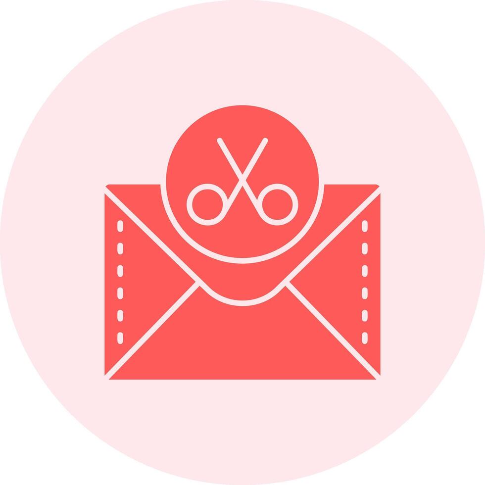 Scissor Solid duo tune Icon vector