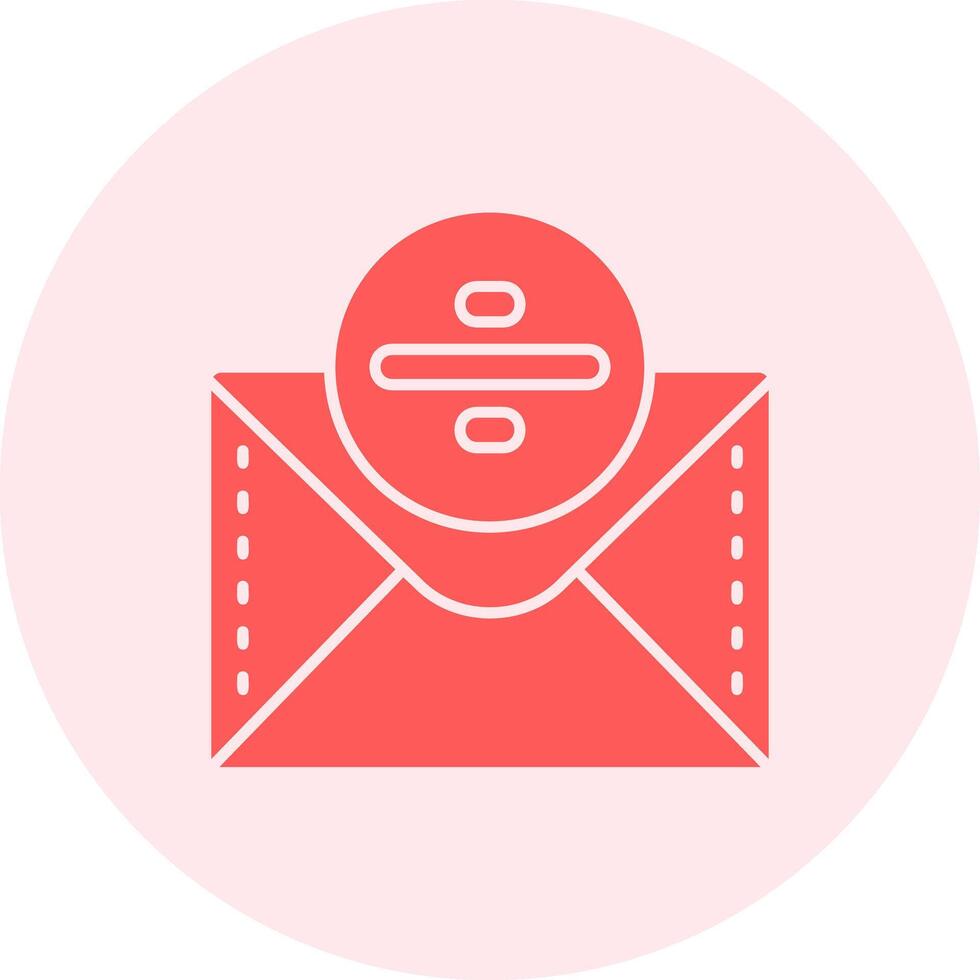 Divide Solid duo tune Icon vector