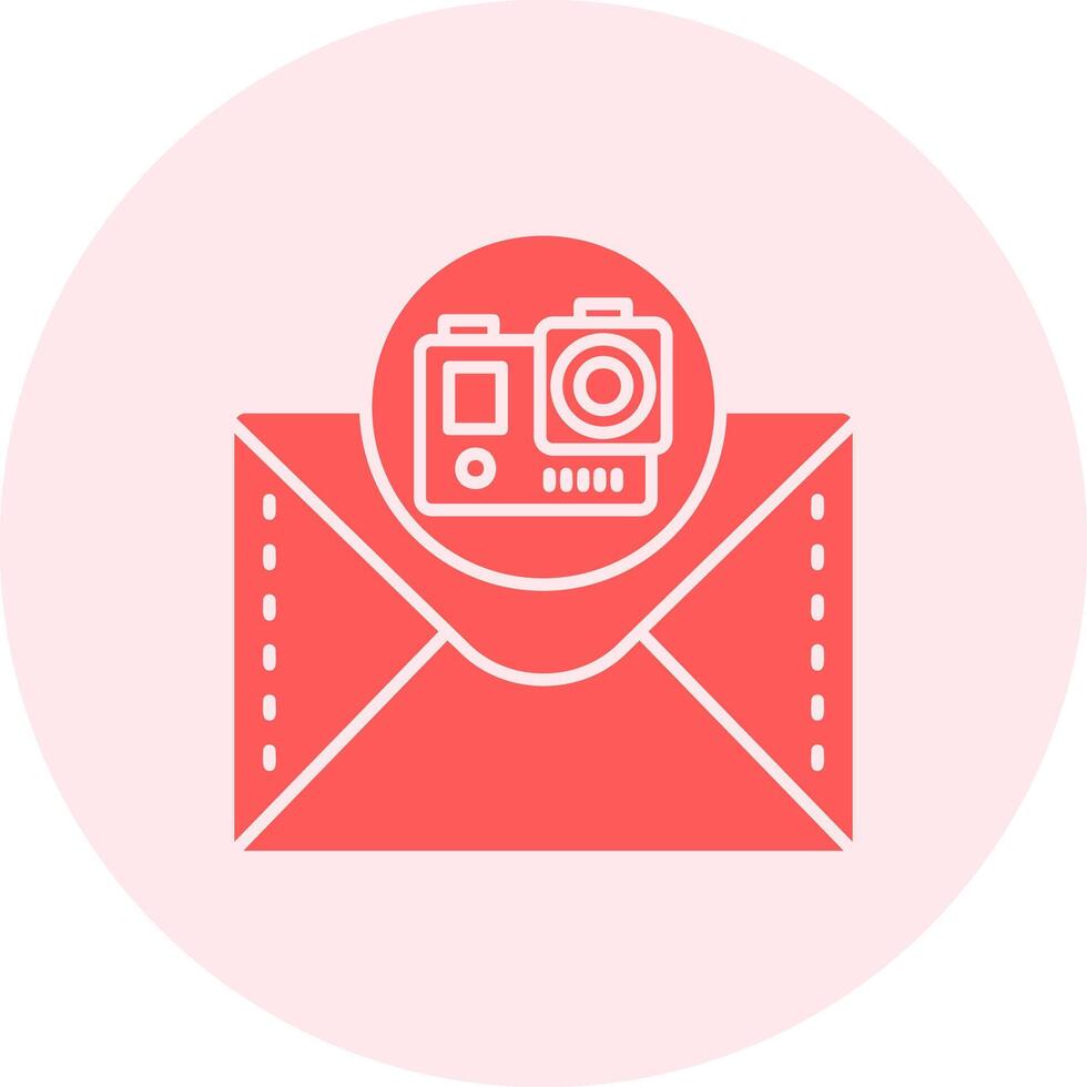 Camera Solid duo tune Icon vector