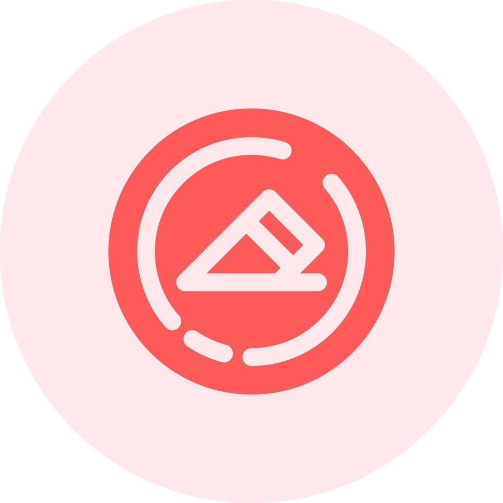 Clear format Solid duo tune Icon vector