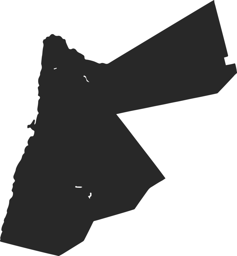 country map jordan png