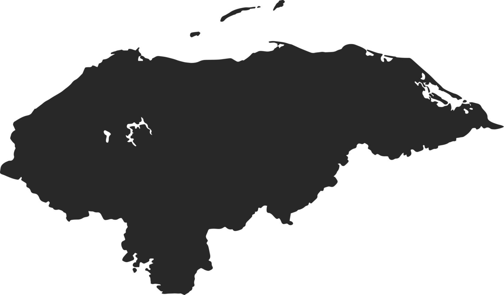country map honduras png