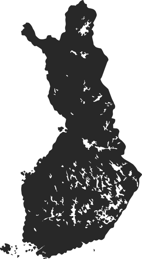 map country finland png