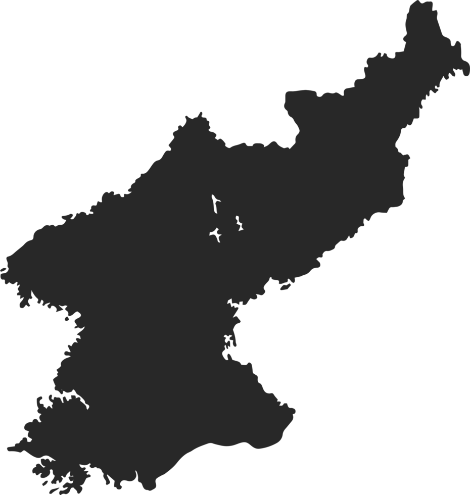 country map north korea png