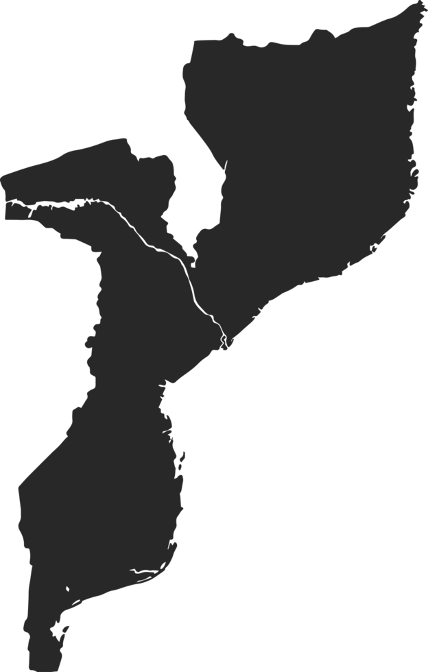 country map mozambque png